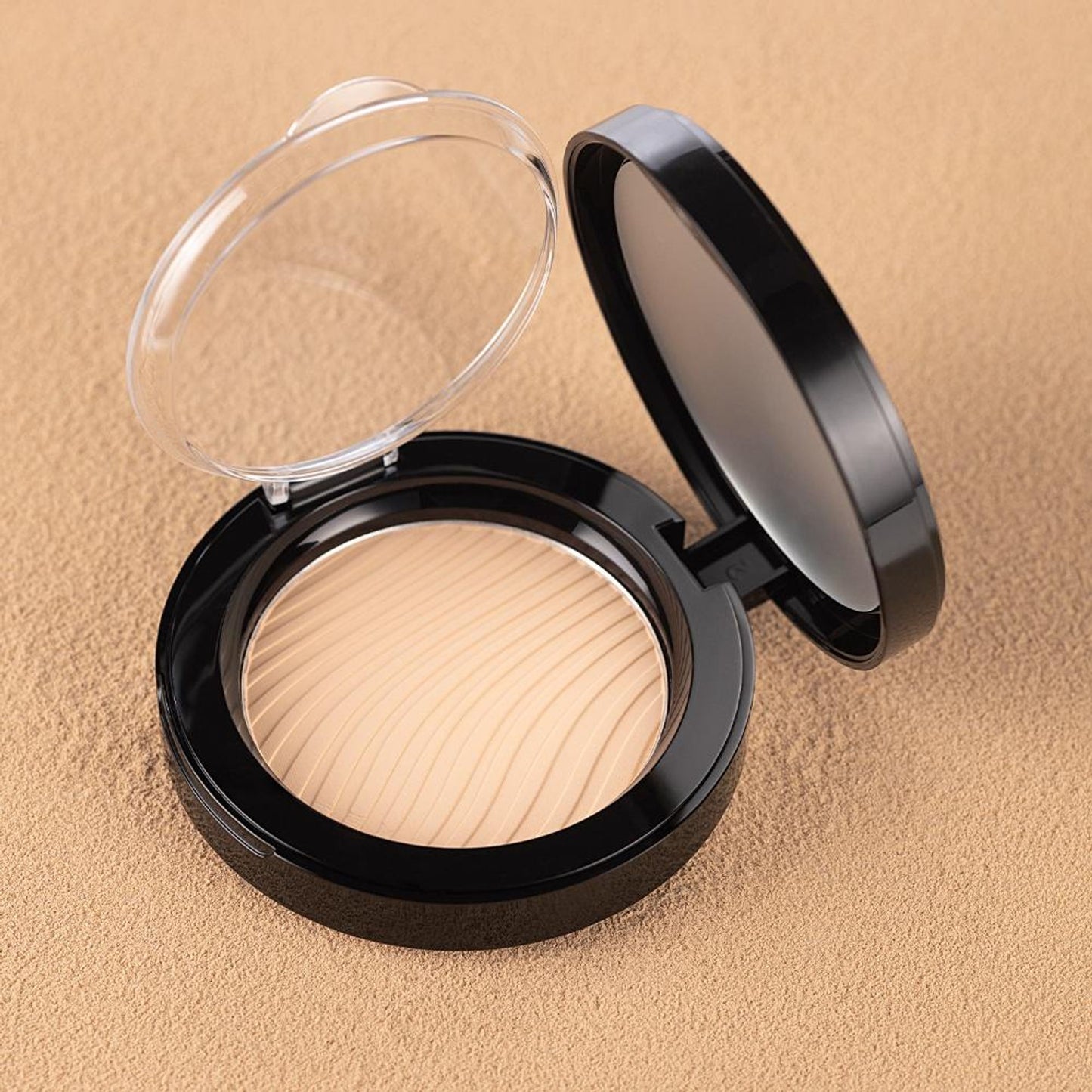 PAC Studio Take Cover Compact Powder - 03 coconut Shot - Distacart