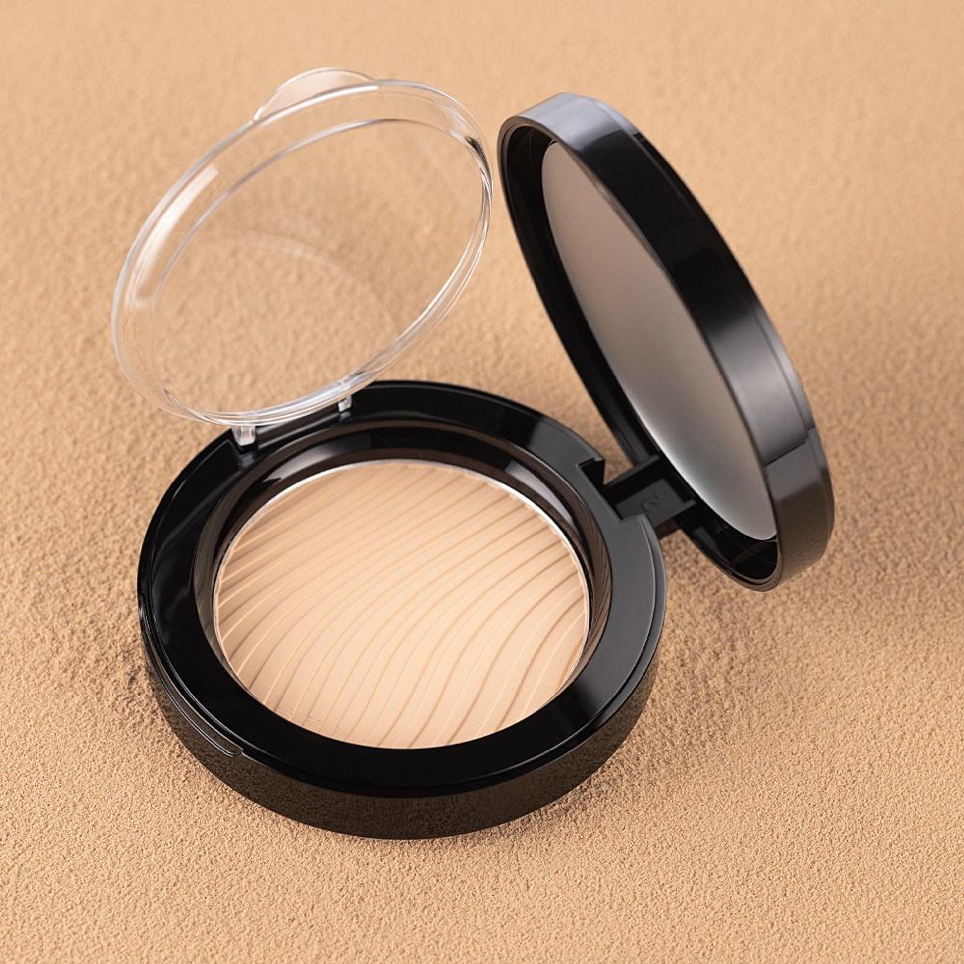PAC Studio Take Cover Compact Powder - 03 coconut Shot - Distacart