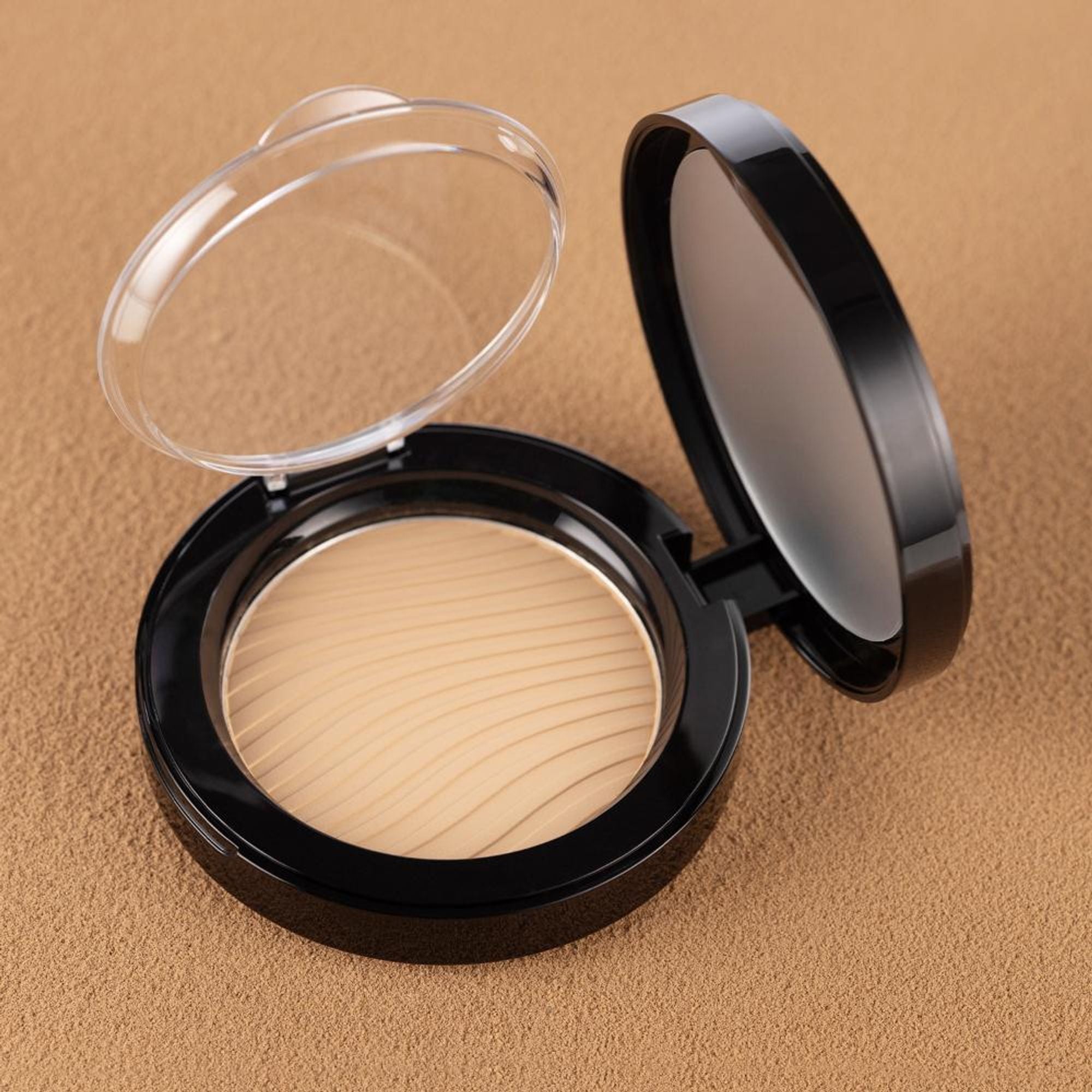 PAC Studio Take Cover Compact Powder - 06 cashew Crush - Distacart