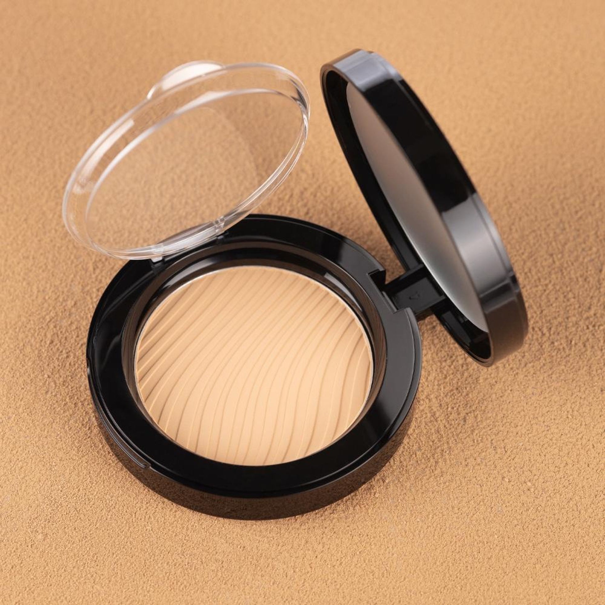 PAC Studio Take Cover Compact Powder - 07 midnight Cookie - Distacart