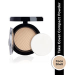Thumbnail for PAC Take Cover Compact Powder - 08 coco Shell