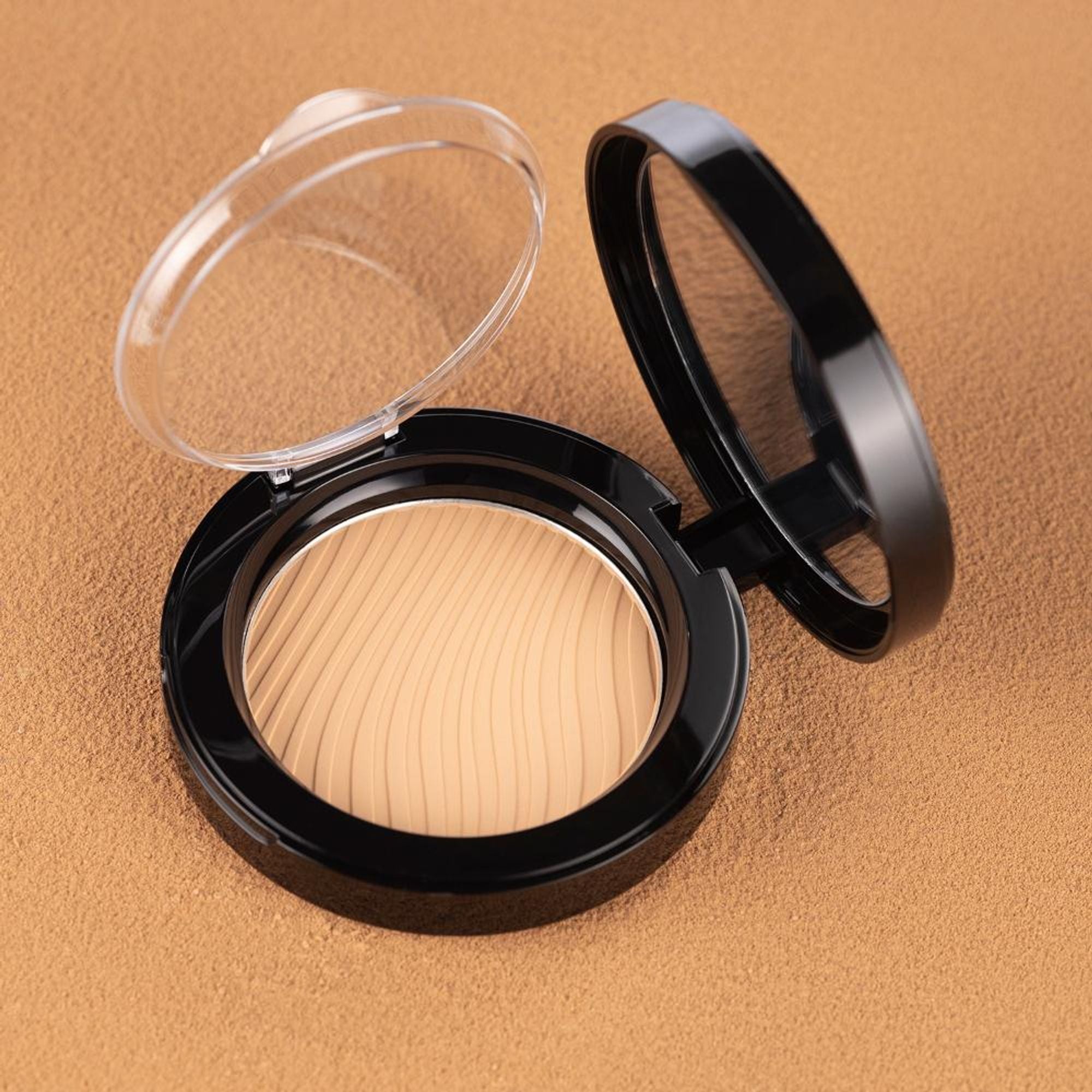 PAC Studio Take Cover Compact Powder - 09 caramel Pop - Distacart