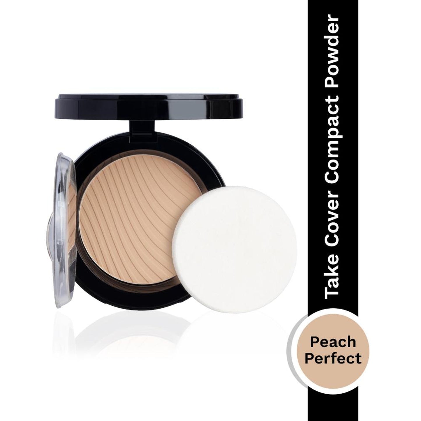 PAC Take Cover Compact Powder - 11 peach Perfect