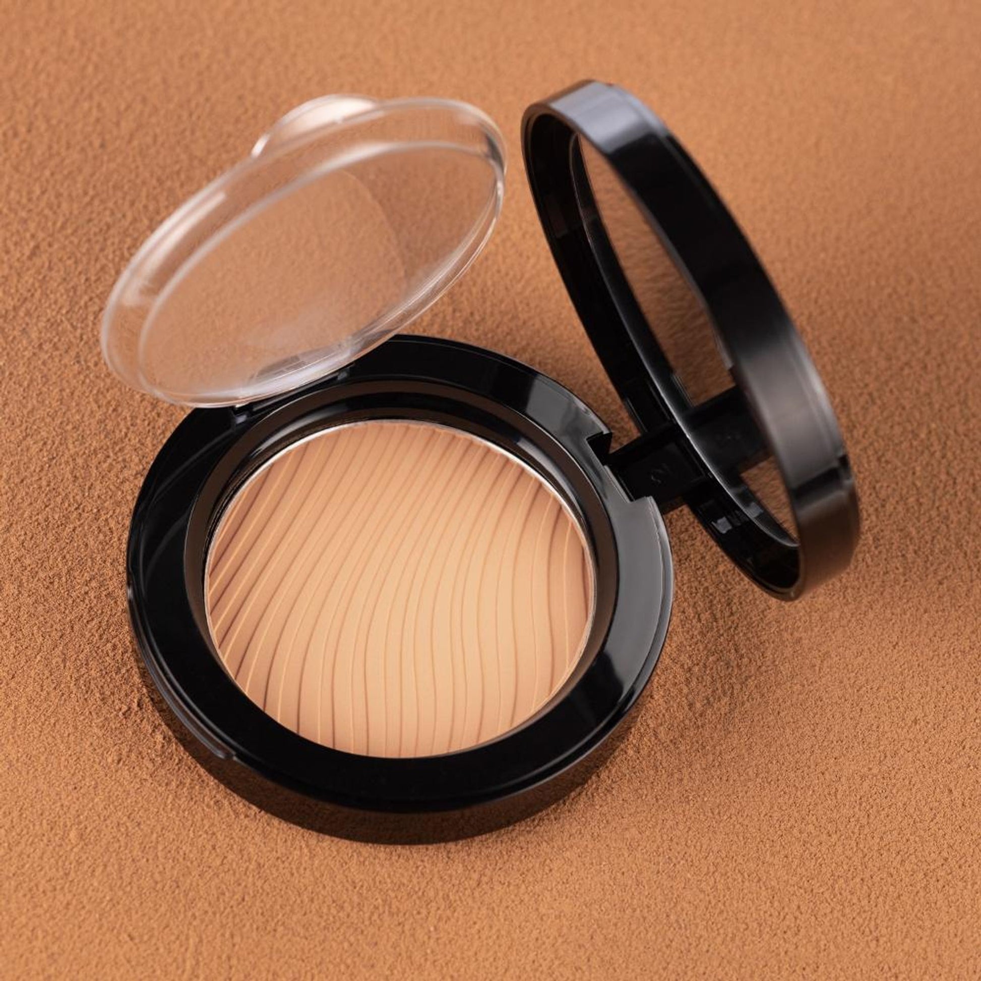 PAC Studio Take Cover Compact Powder - 11 peach Perfect - Distacart