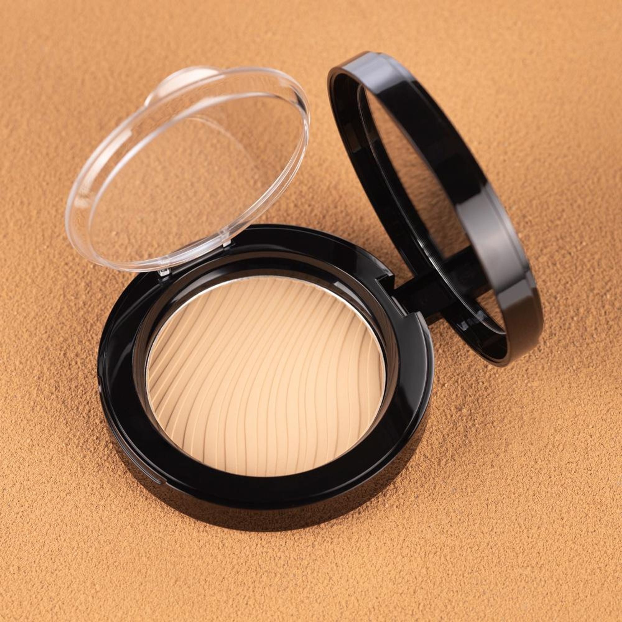 PAC Studio Take Cover Compact Powder - 13 just Waffle - Distacart