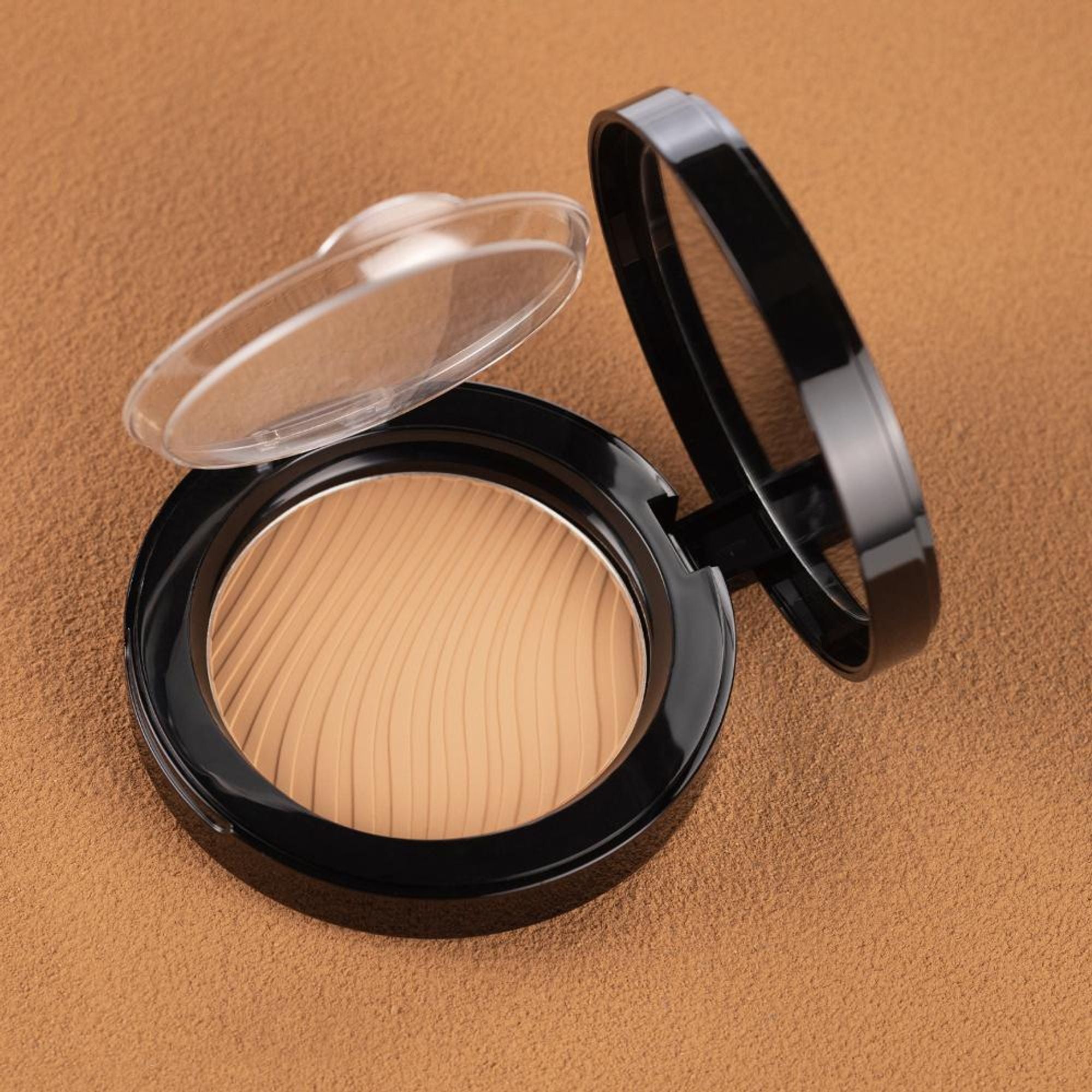 PAC Studio Take Cover Compact Powder - 16 coppermint - Distacart