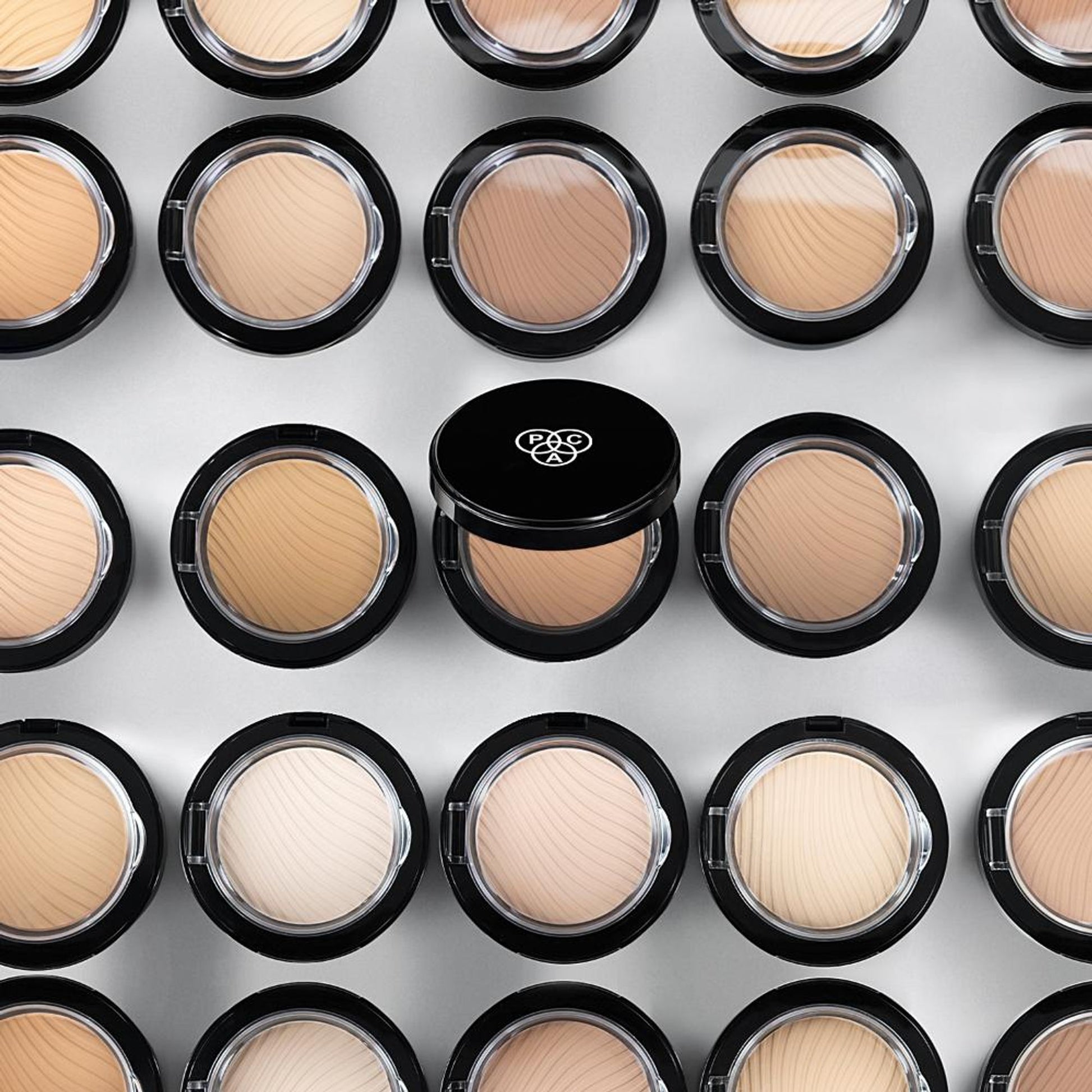 PAC Studio Take Cover Compact Powder - 17 toffee Trip - Distacart