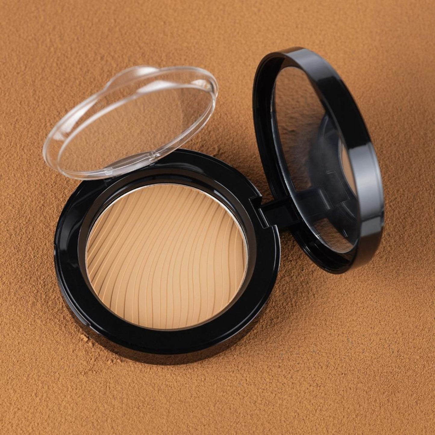 PAC Studio Take Cover Compact Powder - 18 chocology - Distacart