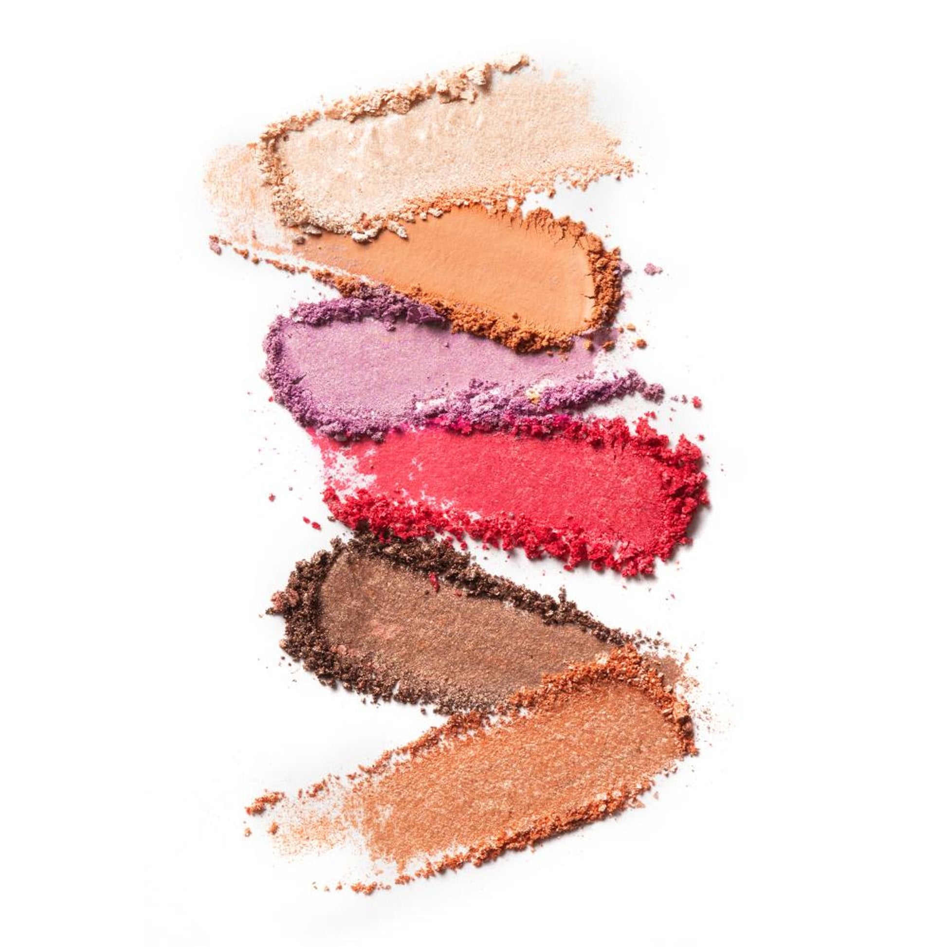 PAC Studio Take Cover Eyeshadow Book Palette - Versatile MUA Palette, Highly Pigmented Blends Effortlessly - Distacart