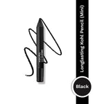 Thumbnail for PAC Longlasting Kohl Pencil Mini Black - Waterproof Intense Payoff, One Swipe Application