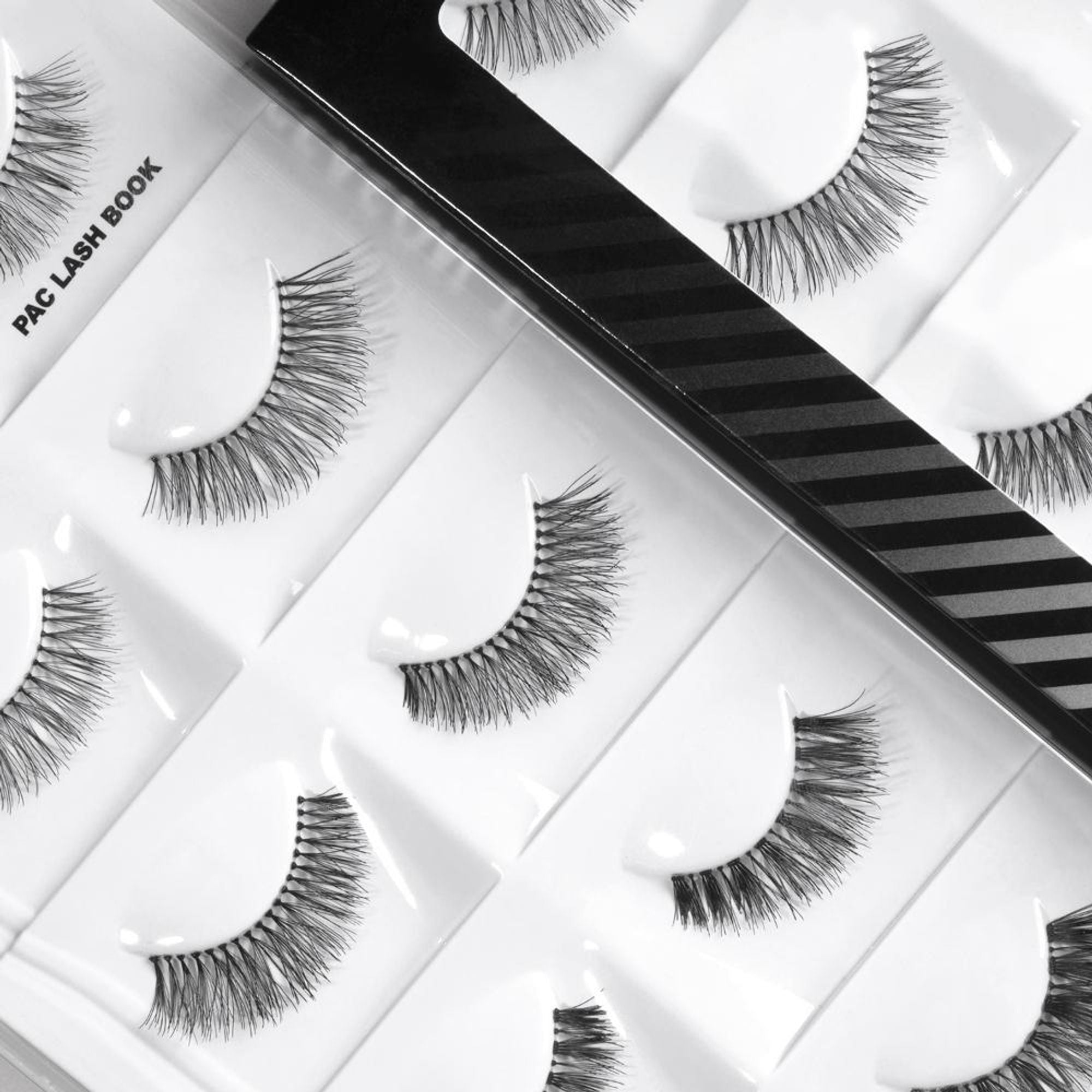 PAC Studio Lash Book Season 1 - Mix of Natural & Bold Lashes, Reusable up to 12X, Lightweight All-Day Wear - Distacart