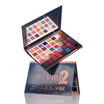 Thumbnail for PAC Studio Vibe Eyeshadow Palette X40 Season 2 - Blendable Formula, Intense Color Payoff, Richly Pigmented