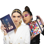 Thumbnail for PAC Studio Vibe Eyeshadow Palette X40 Season 2 - Blendable Formula, Intense Color Payoff, Richly Pigmented
