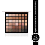 Thumbnail for PAC Prism Eyeshadow Palette X42 Neutrals - High Impact Mattes Pearls & Shimmers, Blendable Formula