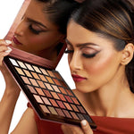 Thumbnail for PAC Studio Prism Eyeshadow Palette X42 Neutrals - High Impact Mattes Pearls & Shimmers, Blendable Formula