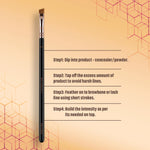 Thumbnail for Miss Claire M27 - Brow Perfector Brush (S) - Rose Gold