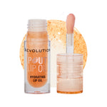 Thumbnail for Makeup Revolution Pout Lip Oil - Honey Shimmer