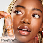 Thumbnail for Makeup Revolution Pout Lip Oil - Honey Shimmer - Distacart