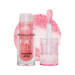 Thumbnail for Makeup Revolution Pout Lip Oil - Pink Shimmer
