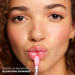 Thumbnail for Makeup Revolution Pout Lip Oil - Pink Shimmer - Distacart