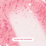 Thumbnail for Makeup Revolution Pout Lip Oil - Pink Shimmer - Distacart