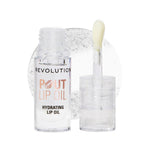 Thumbnail for Makeup Revolution Pout Lip Oil - Lychee Clear