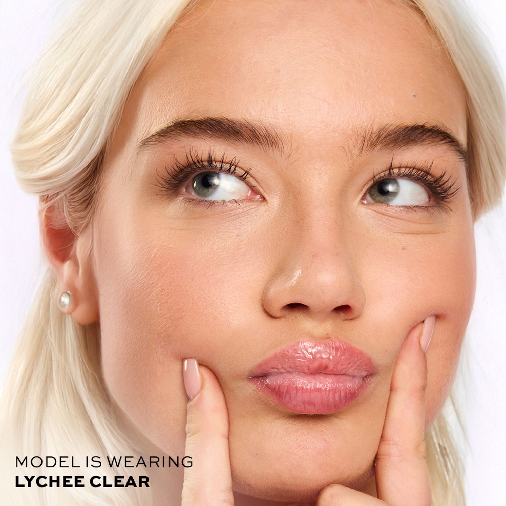 Makeup Revolution Pout Lip Oil - Lychee Clear - Distacart