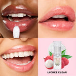 Thumbnail for Makeup Revolution Pout Lip Oil - Lychee Clear - Distacart