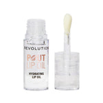 Thumbnail for Makeup Revolution Pout Lip Oil - Lychee Clear - Distacart