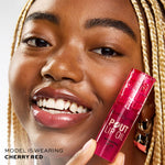 Thumbnail for Makeup Revolution Pout Lip Oil - Cherry Red - Distacart