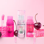 Thumbnail for Makeup Revolution Pout Lip Oil - Cherry Red - Distacart