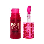 Thumbnail for Makeup Revolution Pout Lip Oil - Cherry Red - Distacart