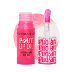 Thumbnail for Makeup Revolution Pout Lip Oil - Watermelon Pink