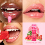Thumbnail for Makeup Revolution Pout Lip Oil - Watermelon Pink - Distacart