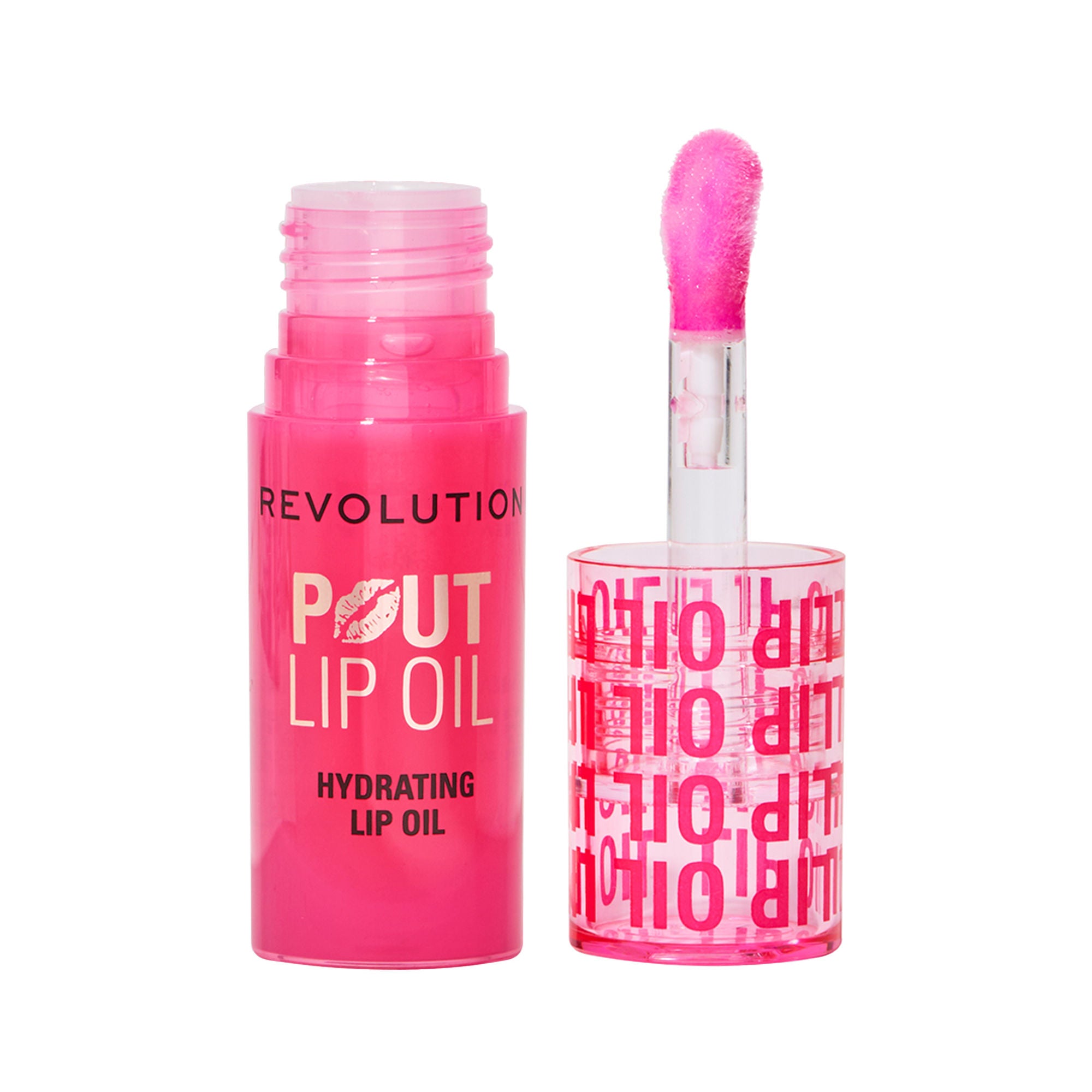 Makeup Revolution Pout Lip Oil - Watermelon Pink - Distacart