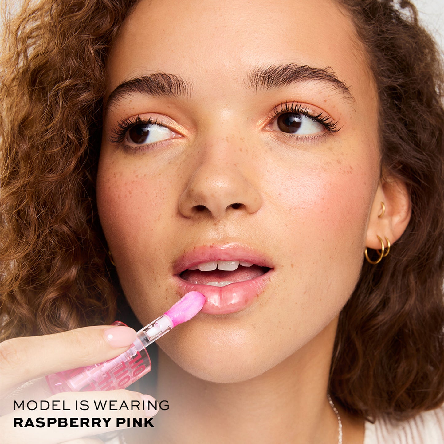 Makeup Revolution Pout Lip Oil - Raspberry Pink - Distacart