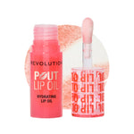 Thumbnail for Makeup Revolution Pout Lip Oil - Juicy Peach