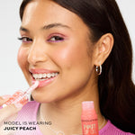 Thumbnail for Makeup Revolution Pout Lip Oil - Juicy Peach - Distacart