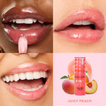 Thumbnail for Makeup Revolution Pout Lip Oil - Juicy Peach - Distacart