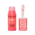 Thumbnail for Makeup Revolution Pout Lip Oil - Juicy Peach - Distacart