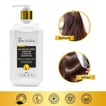 Thumbnail for The Skin Story Sulphate Free Keratin Smooth Shampoo For Dry Damaged Hair - Distacart
