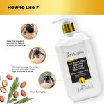 Thumbnail for The Skin Story Sulphate Free Keratin Smooth Shampoo For Dry Damaged Hair - Distacart