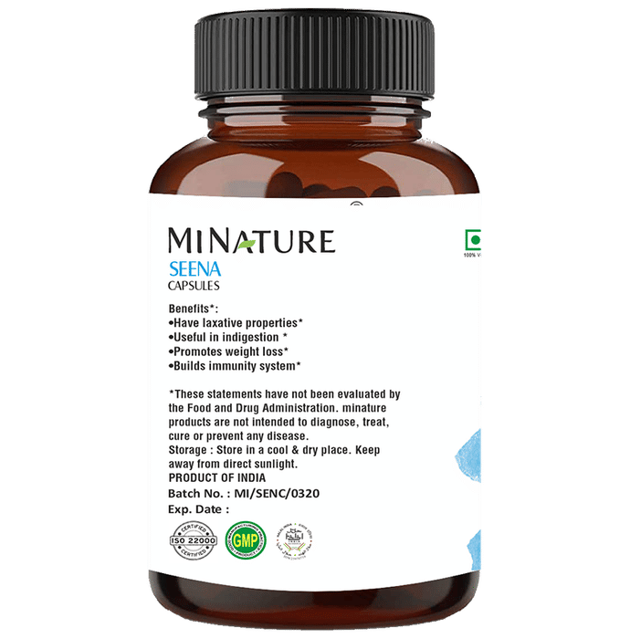 Minature Seena Capsule