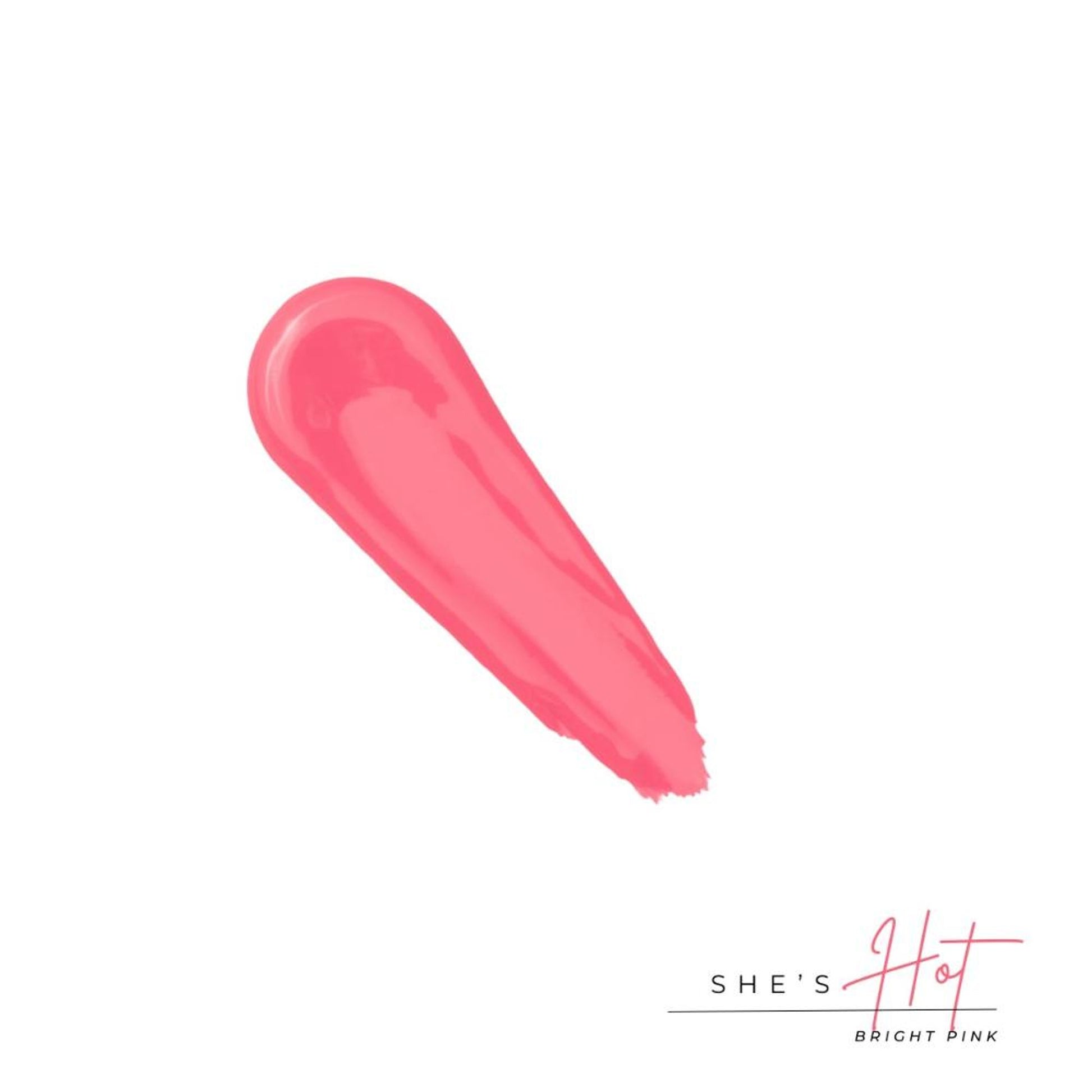 IRIS COSMETICS Oh! She Blushes Liquid Blush - Bright Pink - Distacart