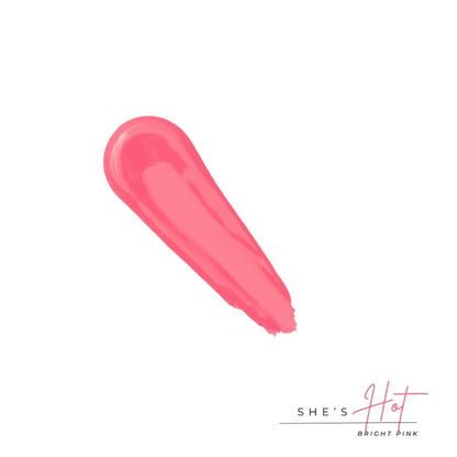 IRIS COSMETICS Oh! She Blushes Liquid Blush - Bright Pink - Distacart