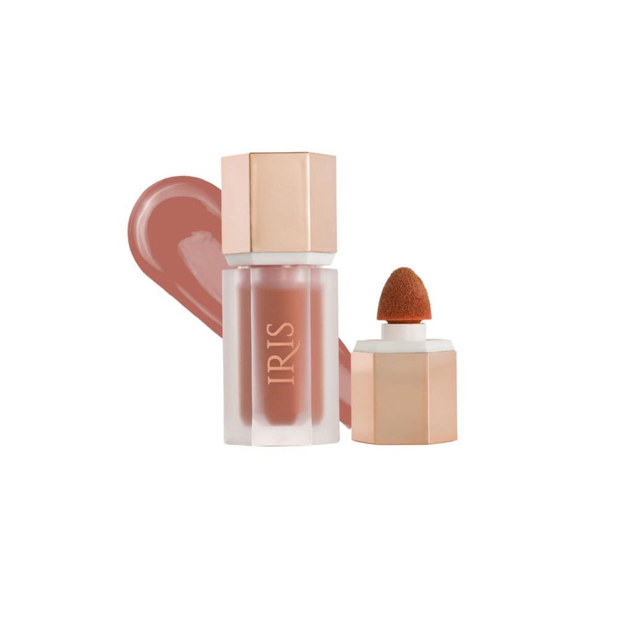 IRIS COSMETICS Oh! She Blushes Liquid Blush - Warm Brown