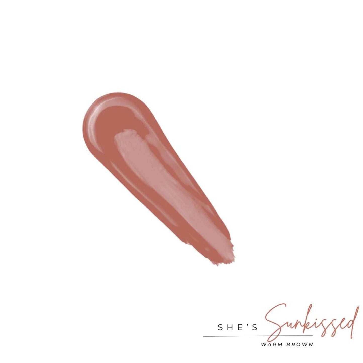 IRIS COSMETICS Oh! She Blushes Liquid Blush - Warm Brown - Distacart