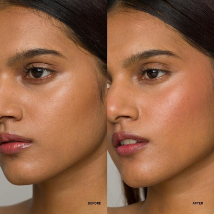 IRIS COSMETICS Oh! She Blushes Liquid Blush - Warm Brown - Distacart