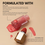 Thumbnail for IRIS COSMETICS Oh! She Blushes Liquid Blush - Warm Brown - Distacart