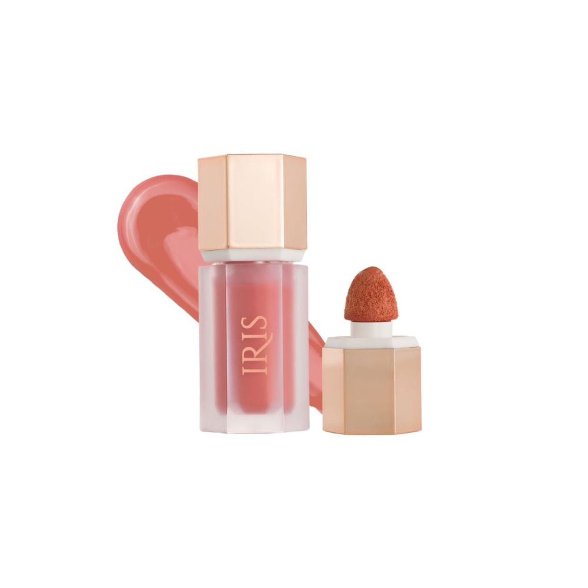 IRIS COSMETICS Oh! She Blushes Liquid Blush - Nude Pink